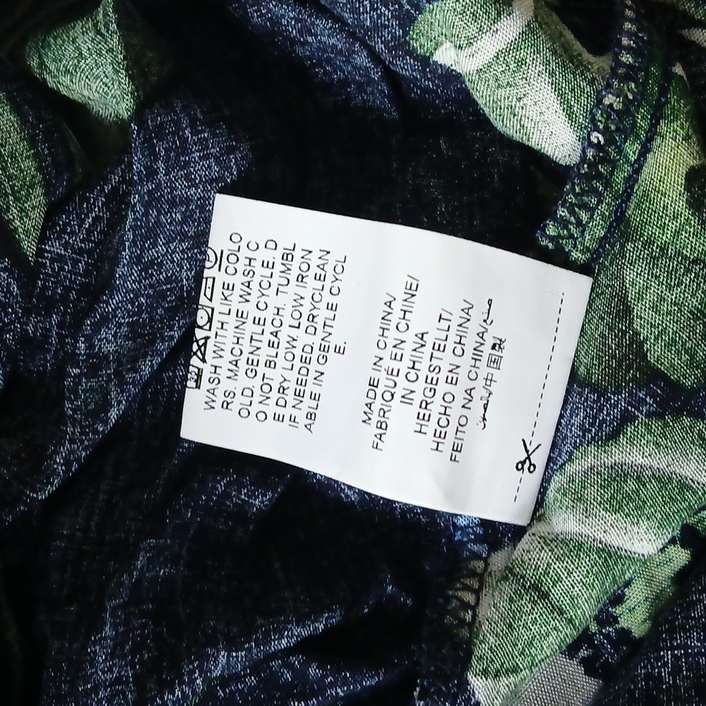 H&M Floral Bell Sleeve Maxi Sundress - Picture 12 of 12